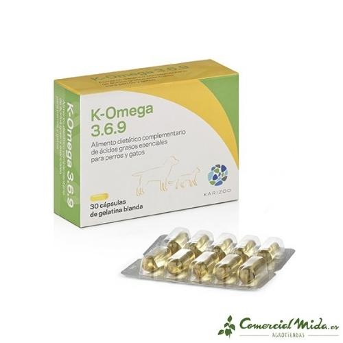 Karizoo K-Omega Ácidos Grasos Esenciales