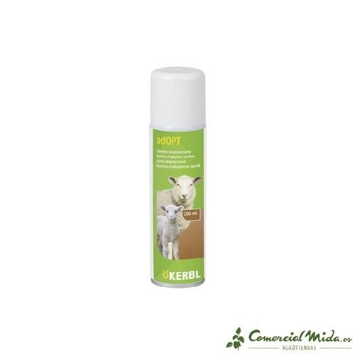 Spray para la adopción de corderos 200ml de Kerbl