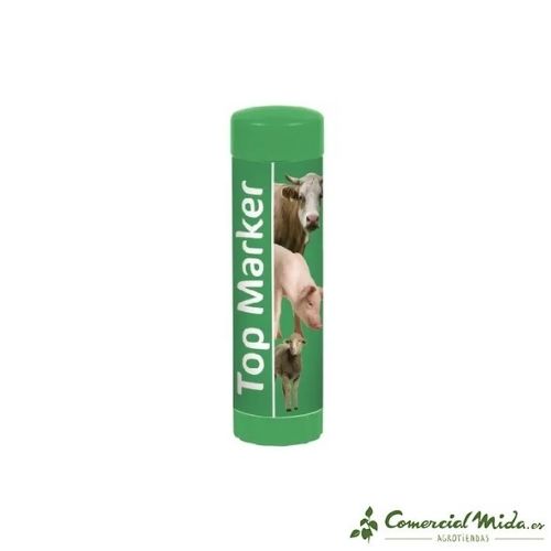 Lápiz marcador Top Marker Verde de Kerbl 60 ml