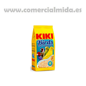 VISTAZO RÁPIDO KIKI Birds Avena Pelada para Pájaros 500gr