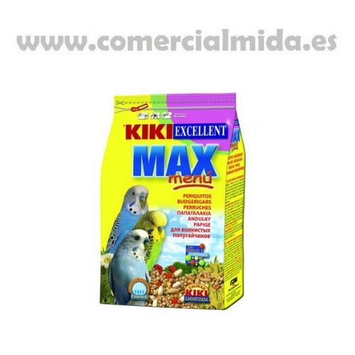 Kiki Excellent Max Menú Periquitos 500 g