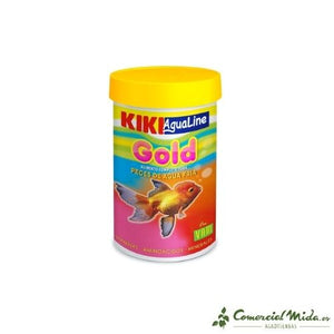 VISTAZO RÁPIDO Alimento KIKI AquaLine Gold para Peces de Agua Fría 50gr/250ml
