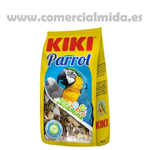 Kiki Mixtura Loros y Cotorras Premium 15 kg