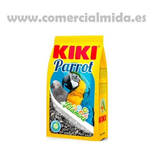 Kiki Parrot Pipas de Girasol 3kg