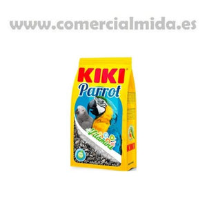 VISTAZO RÁPIDO KIKI PARROT PIPAS GIRASOL para Loros y Cotorras