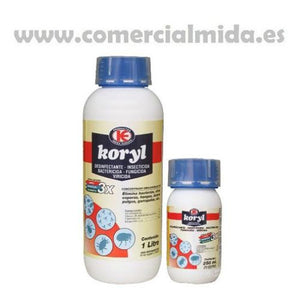 VISTAZO RÁPIDO KORYL Insecticida Desinfectante Total contra Microbios