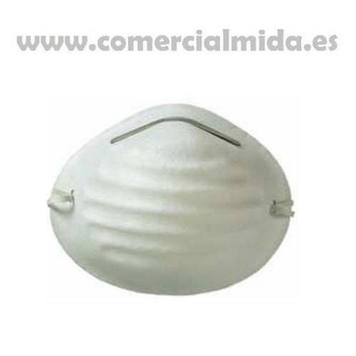 Mascarillas Antipolvo SAFETOP 30100 Bozal, Blanco – Comercial Mida