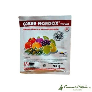 VISTAZO RÁPIDO Fungicida MASSÓ Cobre Nordox 75 WG JED