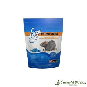 VISTAZO RÁPIDO Raticida MASSÓ Látigo Pellet BF Bolsa 150 gr