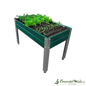 VISTAZO RÁPIDO Mesa de Cultivo (Huerto Urbano)