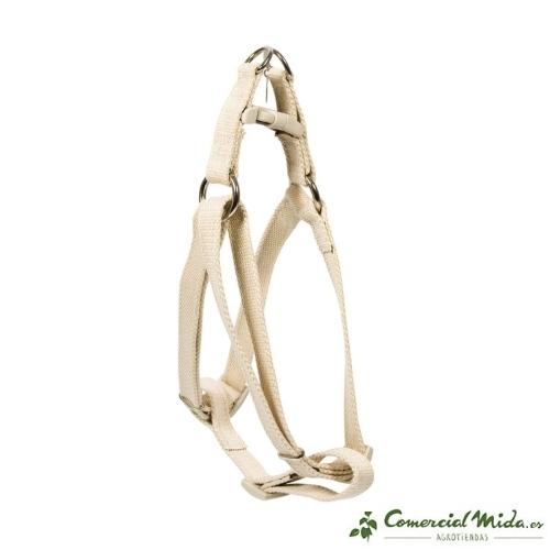 Arnés MacLeather Beige para Perros