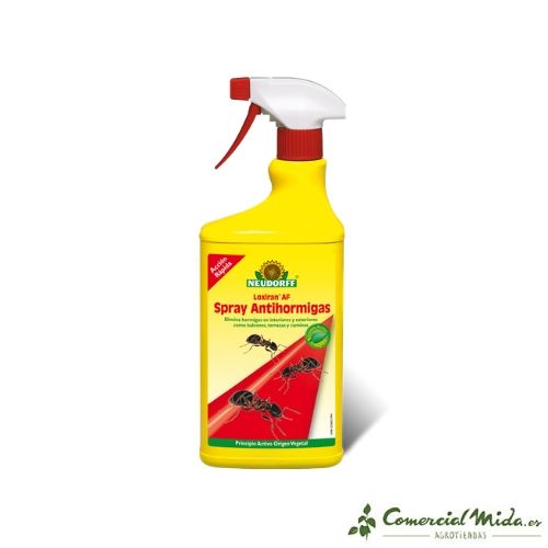 Neudorff Loxiran AF Spray Hormigas 750 ml