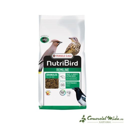 NutriBird Remiline Paté Gránulos Pájaros 1kg
