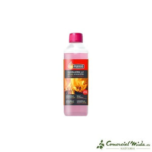 VISTAZO RÁPIDO Gel de Encendido OK FUEGO 500ml para Leña y Carbón
