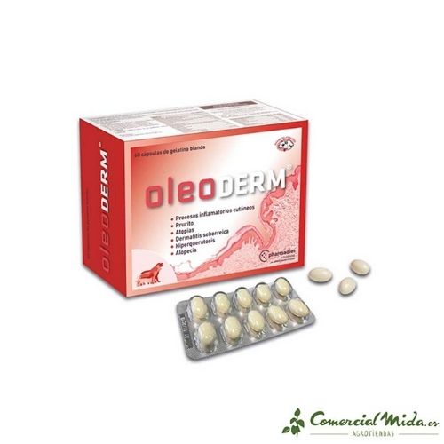 60 Cápsulas Oleoderm de Pharmadiet