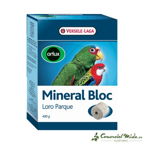 Orlux Mineral Bloc Loro Parque Suplemento