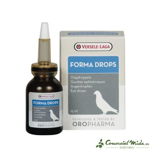 Oropharma Forma Drops Colirio Palomas
