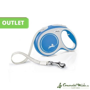 VISTAZO RÁPIDO Correa FLEXI New Comfort L Azul (Cinta 5m)