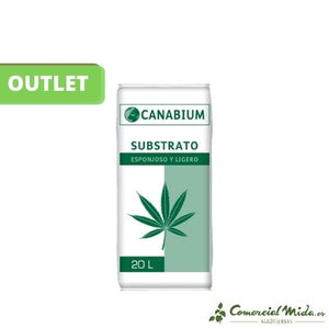 VISTAZO RÁPIDO Substrato Canabium 20L (ENVÍO GRATIS)