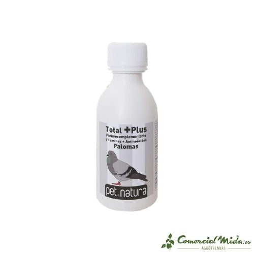 Complemento alimenticio Total Plus para palomas 125 ml de Petnatura