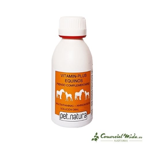 Vitamin-Plus PetNatura para equinos 
