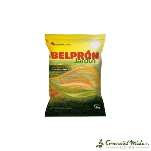 Fungicida azufre 98,5% Belprón Jardín 1 Kg de Probelte