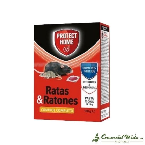 Raticida Pasta Rodicum BD de Protect Home 150 gr