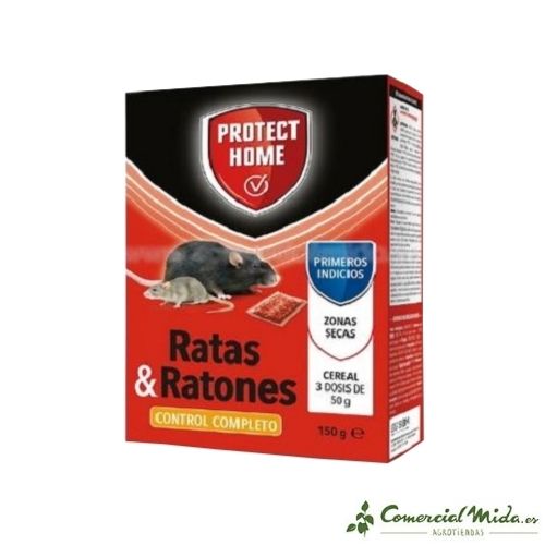 Raticida Cereal Rodicum BD de Protect Home 150 gr