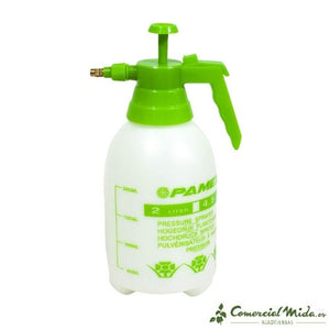 VISTAZO RÁPIDO Botella pulverizadora PAMEX 2L con bomba de presión/vaporización