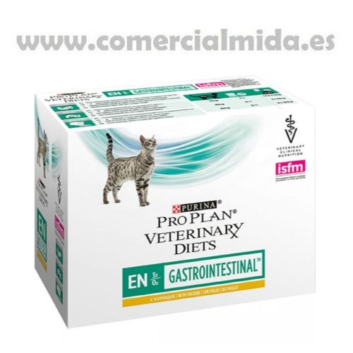 Proplan Veterinary Diets EN GastroIntestinal 10 x 85 gr