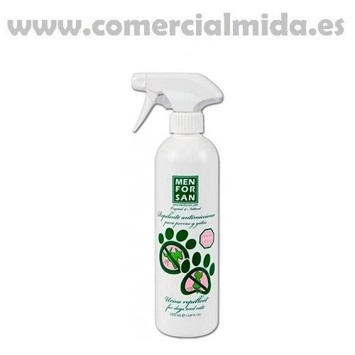 Spray MENFORSAN ANTI ORINES 500 ml para perros y gatos