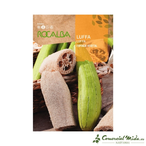 ROCALBA SEMILLA CALABAZA ESPONJA VEGETAL