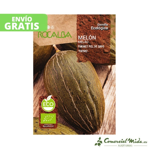 ROCALBA SEMILLA MELON PIÑONET PIEL SAPO 500gr