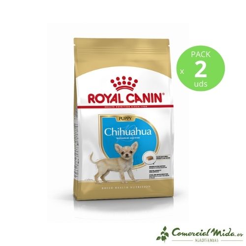 ROYAL CANIN CHIHUAHUA PUPPY pack de 2 unidades