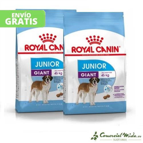 ROYAL CANIN GIANT JUNIOR pack de 2 unidades