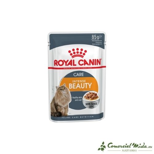 Sobre de salsa Royal Canin Intense Beauty 85gr
