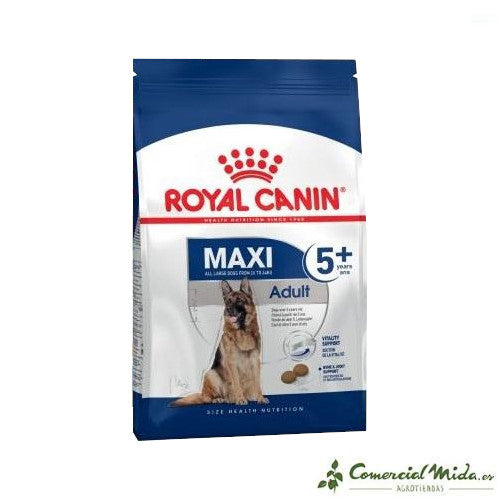 ROYAL CANIN MAXI ADULT 5+
