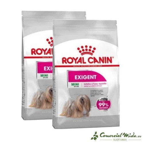 ROYAL CANIN MINI EXIGENT pack de 2 unidades