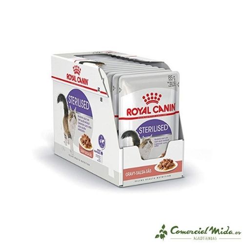 Salsa  Royal Canin Apettite Control Care para gatos esterilizados 12x85gr