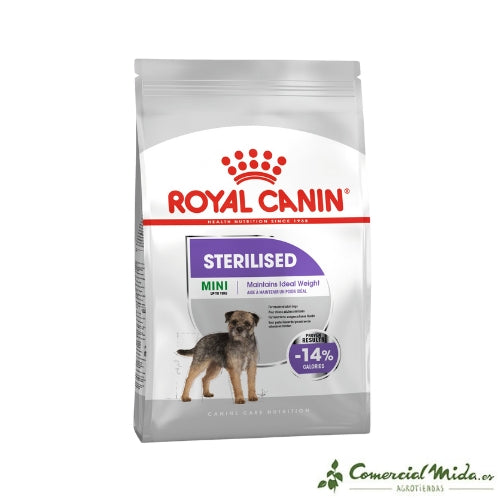 Pienso ROYAL CANIN Mini Sterilised para Perros Pequeños Esterilizados