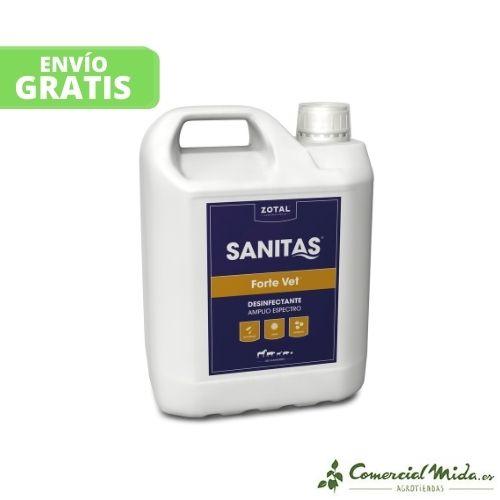 Desinfectante ganadero Sanitas Forte Vet de Zotal (5L)