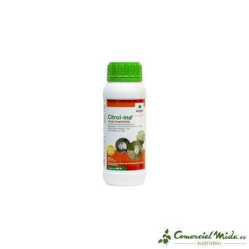 Aceite insecticida Citrol-ina 500 ml de Sipcam