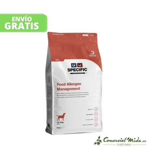 Alimento seco para perros Food Allergen Management CDD 12 Kg de Specific