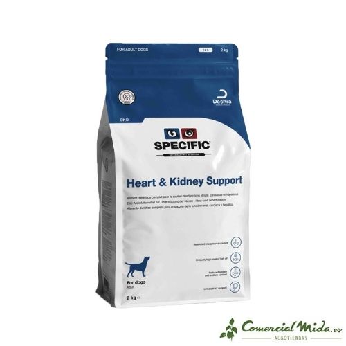 Alimento seco para perros Heart Kidney Support CKD 2 Kg de Specific