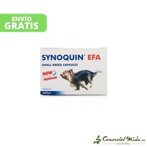 Synoquin EFA para perros de razas pequeñas de Vetplus