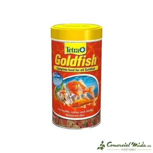 Tetra Goldfish Flakes Peces