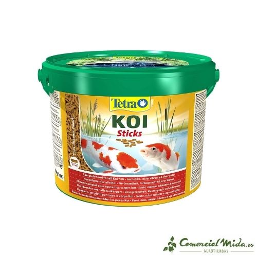 Alimento para carpas Pond Koi Sticks 10L de Tetra