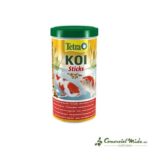 Alimento para carpas Pond Koi Sticks 1L de Tetra