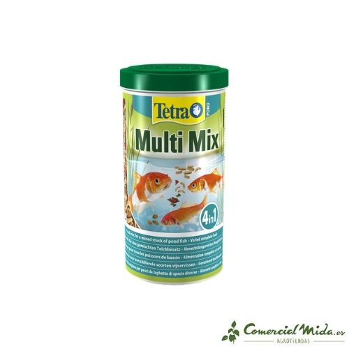 Alimento peces de estanque Multimix 1L de Tetra