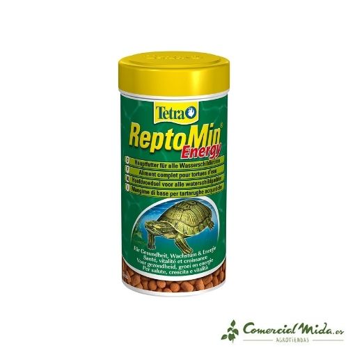 Alimento para tortugas acuáticas Reptomin Energy de Tetra